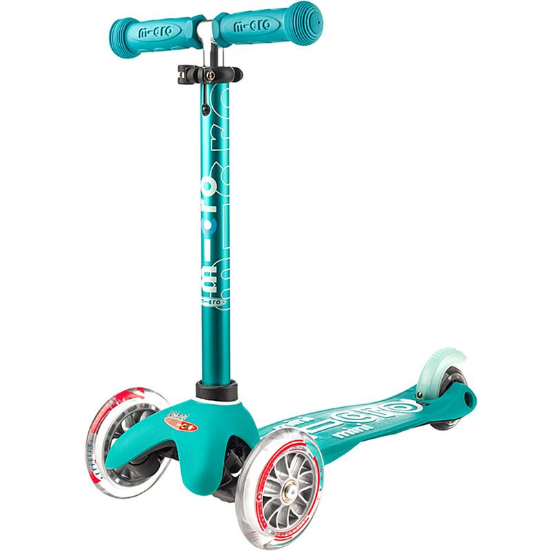 Scooter Mini Micro Deluxe Aqua