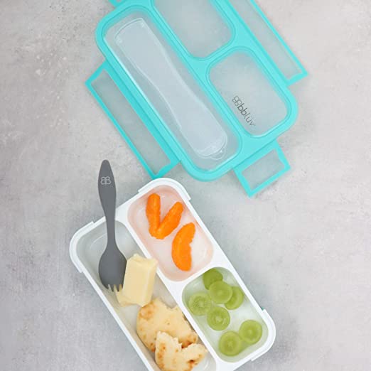 Caja Almuerzo Bento Box Aqua