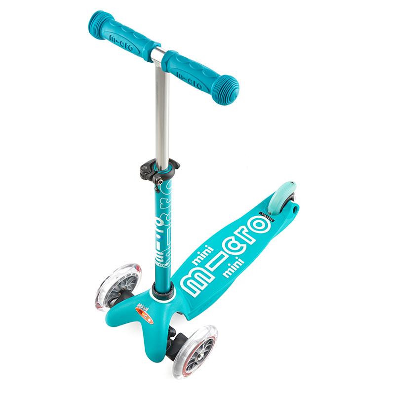 Scooter Mini Micro Deluxe Aqua