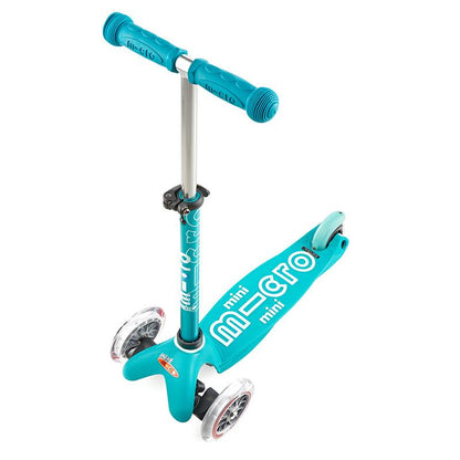 Scooter Mini Micro Deluxe Aqua