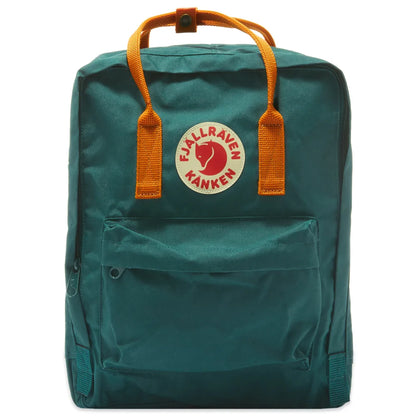 Mochila Kanken Mini Artic Green-Spicy Orange