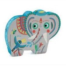 Puzzle Elefante Asiático 24 pcs