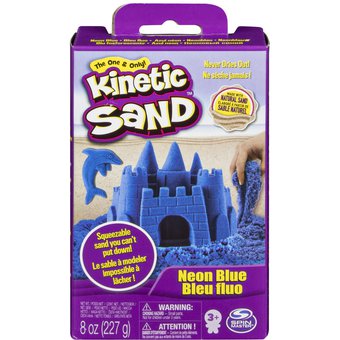 Kinetic Sand, Arena Mágica Azul ( 230 grs)