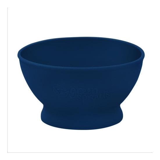 Bowl De Silicona Azul marino