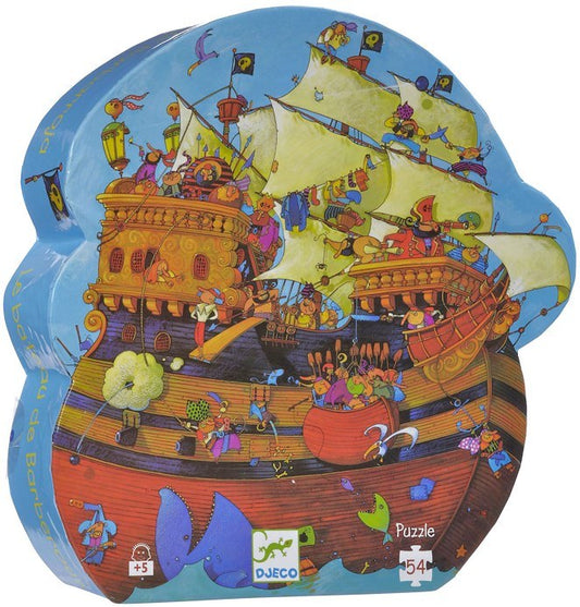 Puzzle Barco Barbarossa 54 pcs