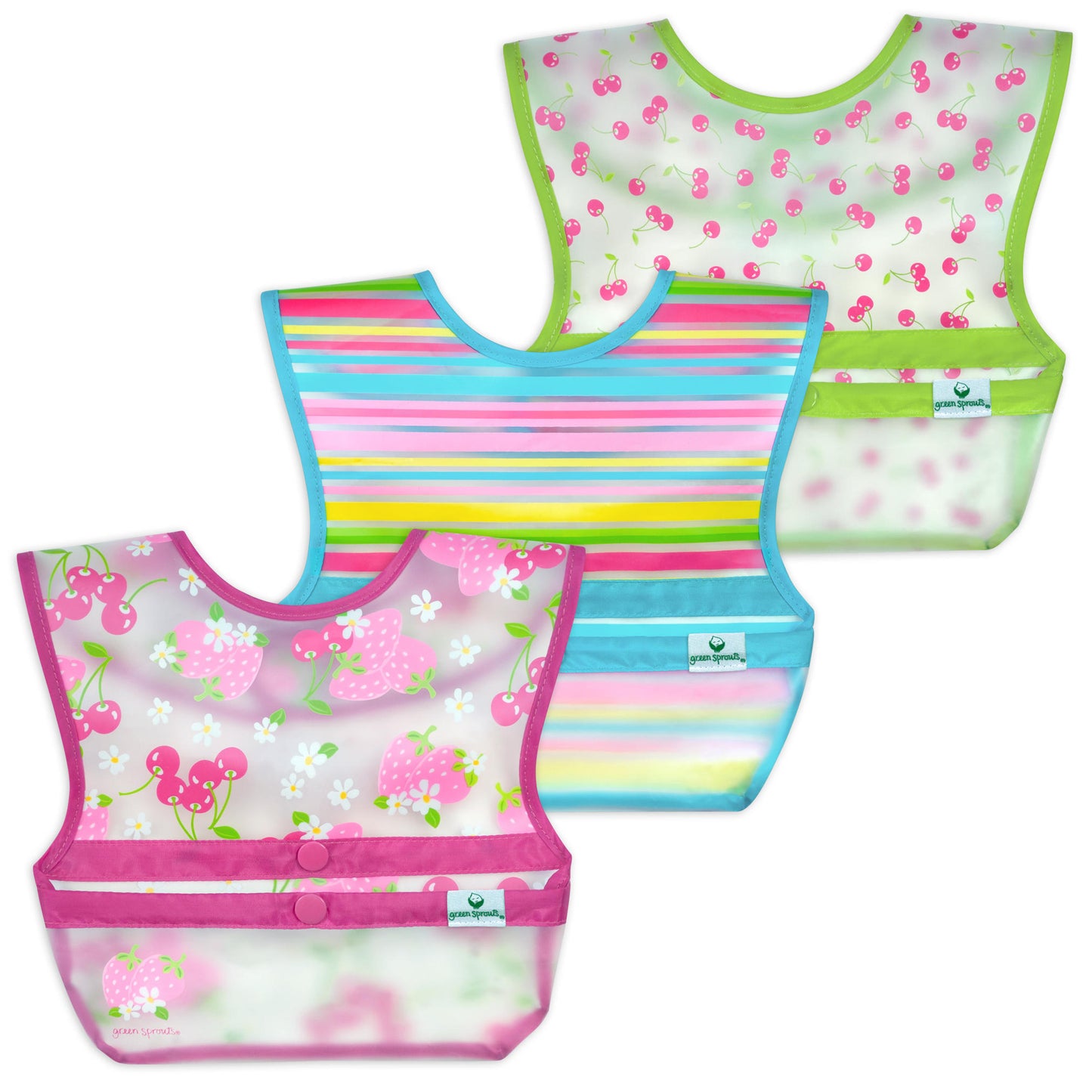 Baberos W/O Snap & Go 9-18 Meses Fucsia Berries