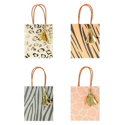 Bolsas para sorpresas animal print