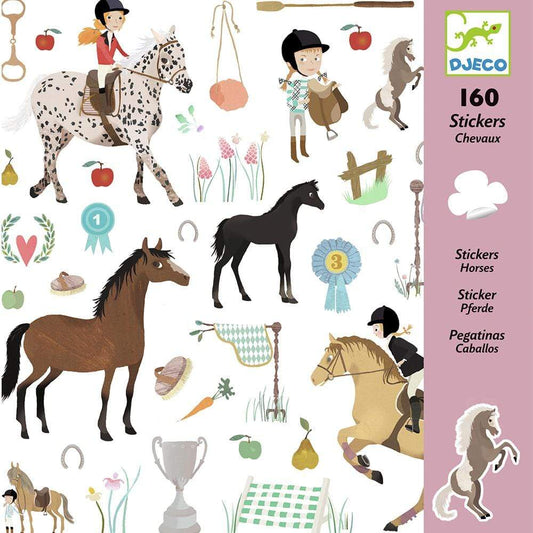 Stickers Caballos