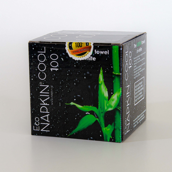 Toallas húmedas Biodegradables Napkin 100 Unidades