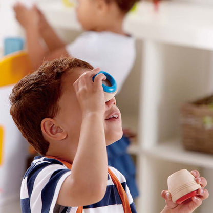 Caleidoscopio de Madera