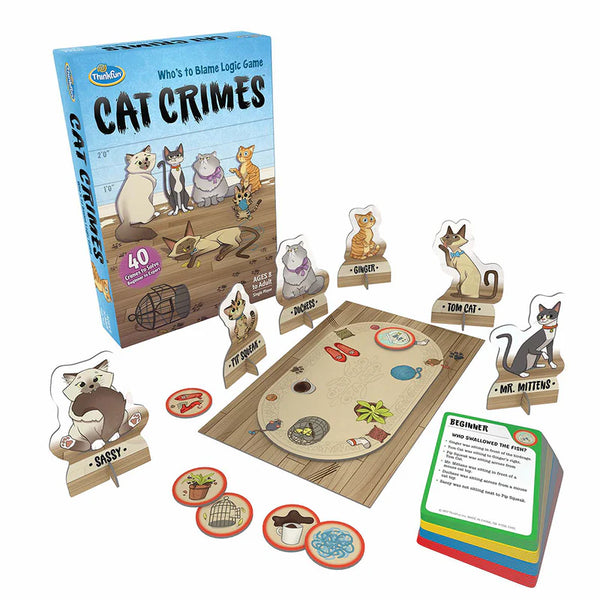 Juego Cat crimes