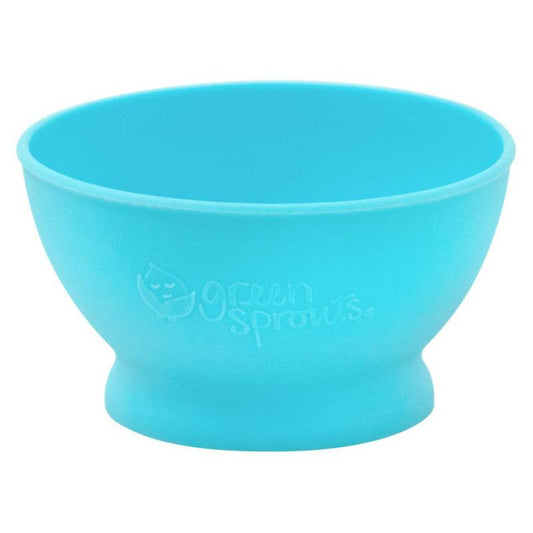 Bowl De Silicona Celeste