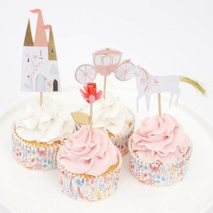 Kit para cupcakes - Princesas