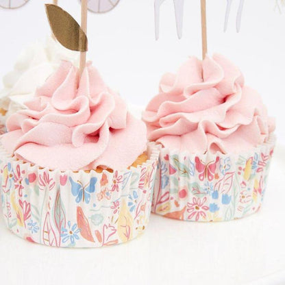 Kit para cupcakes - Princesas