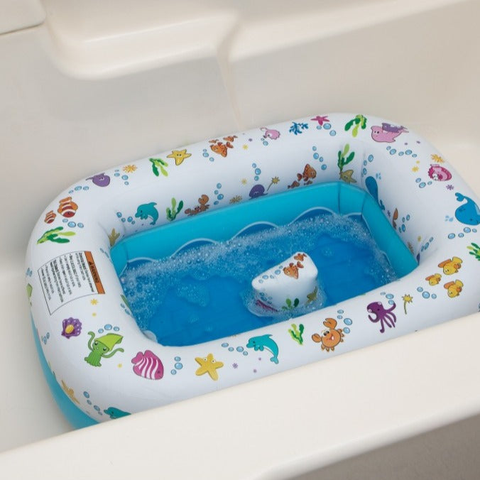 Bañeras Para Bebe O Tinas De Baño Portatil Con Protector