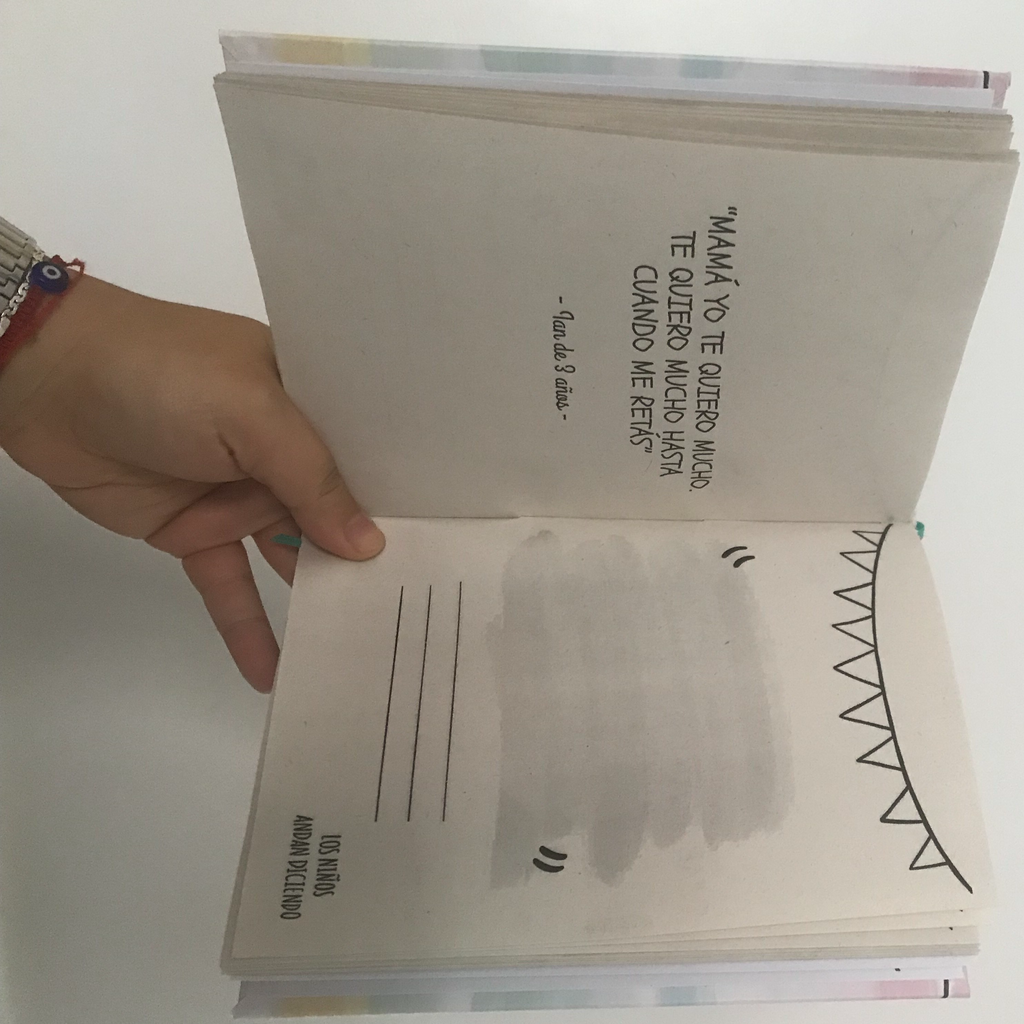 Libro Los Niños Andan Diciendo