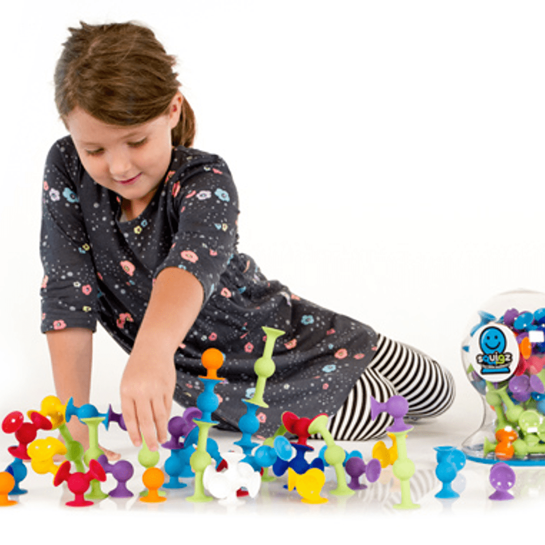 Juego de Chupones Squigz Deluxe Set 50 Pcs