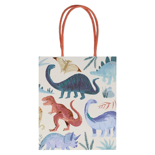 Bolsas para sorpresas reino de los dinosaurios