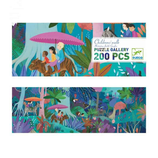 Puzzle Childrens Walk 200pcs