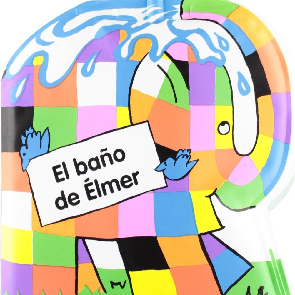 El baño de Élmer