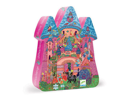 Puzzle El Castillo 54 pcs