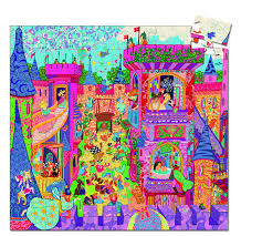 Puzzle El Castillo 54 pcs