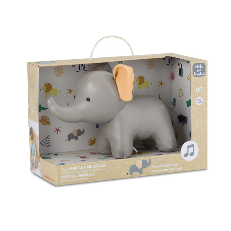 Musical peluche Elefante