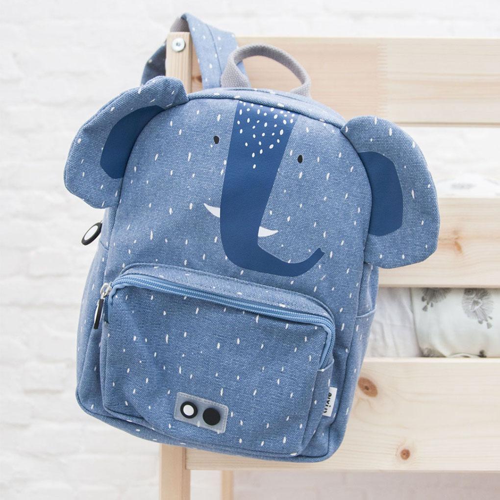 Mochila Elefante Azul