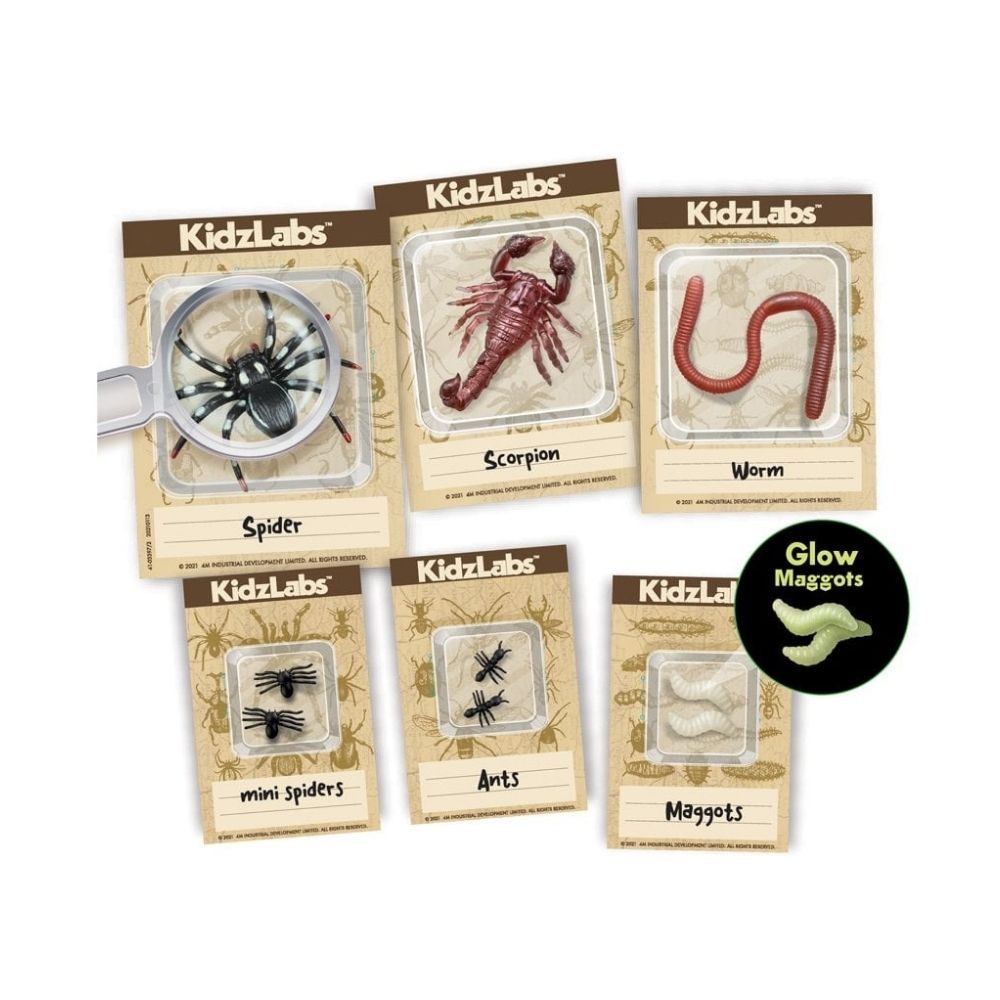 Juego Excava insectos