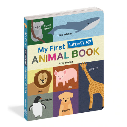 Libro Mi primer Lift-Flap Animal