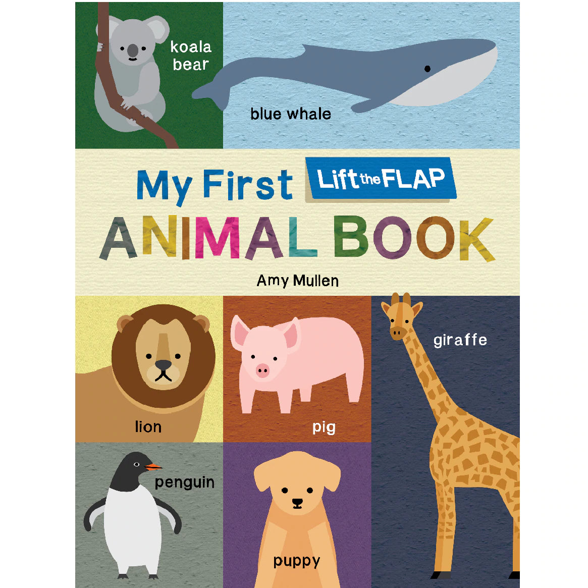Libro Mi primer Lift-Flap Animal