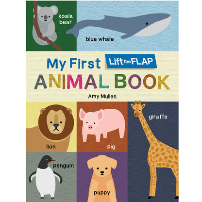 Libro Mi primer Lift-Flap Animal
