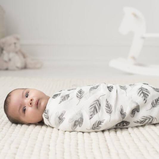 Swaddle de Bamboo Foragers