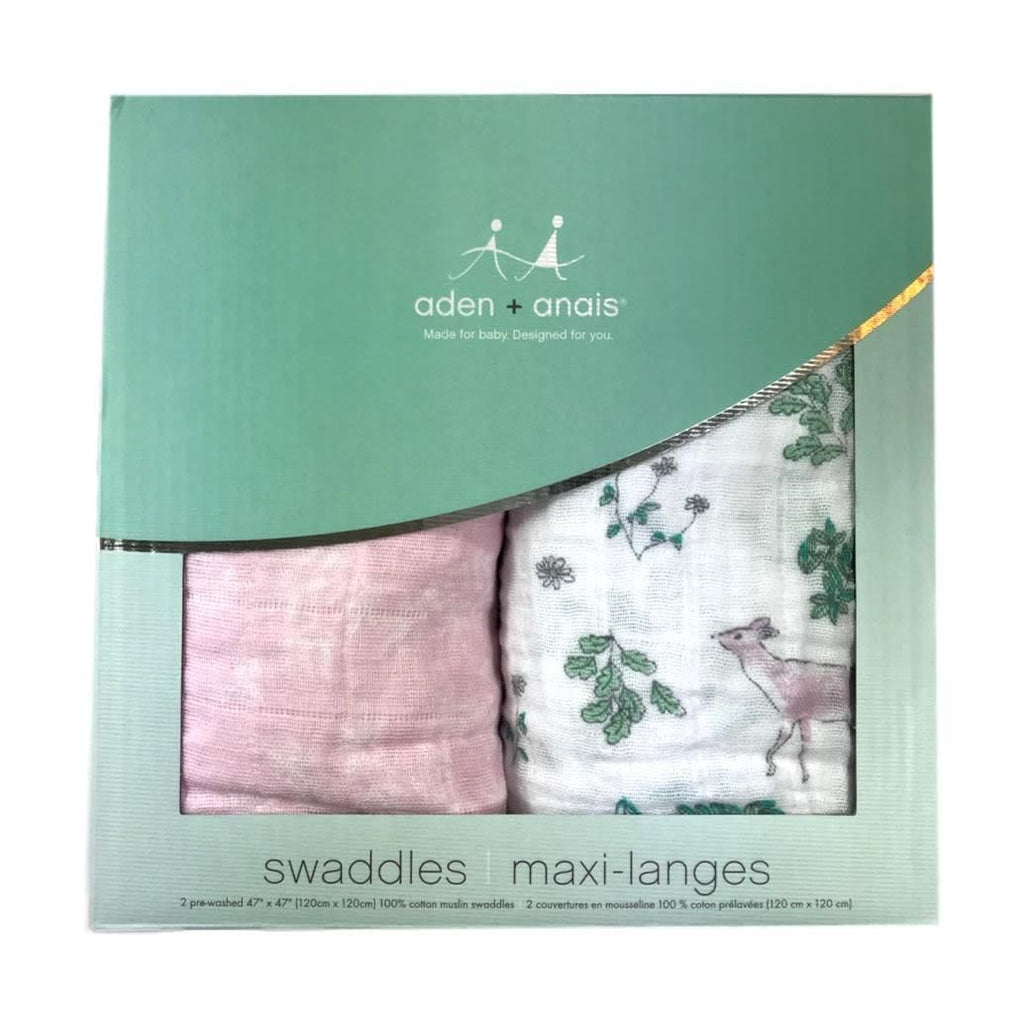 Pack De 2 Tuto Swaddle De Muselina Forest