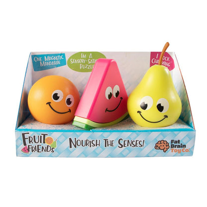 Fruit Friends encaje y sonido