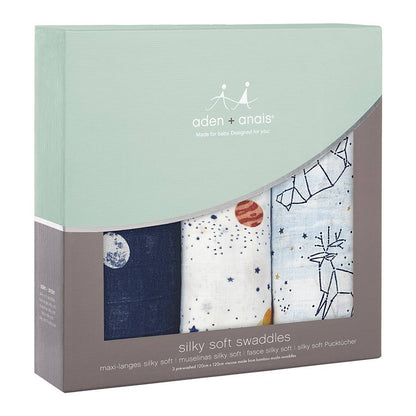 Tuto Swaddle Stargaze de Muselina