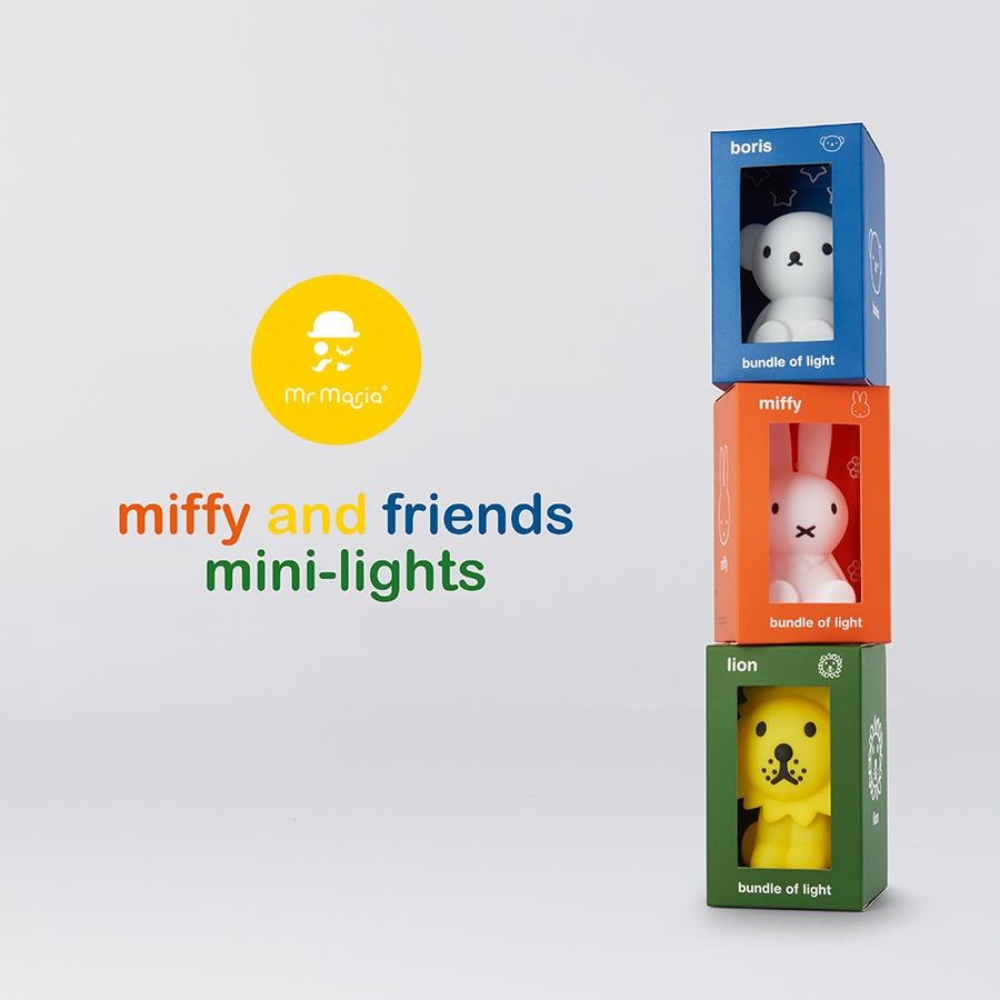 Lámpara Espantacuco Mini Miffy (15cm)