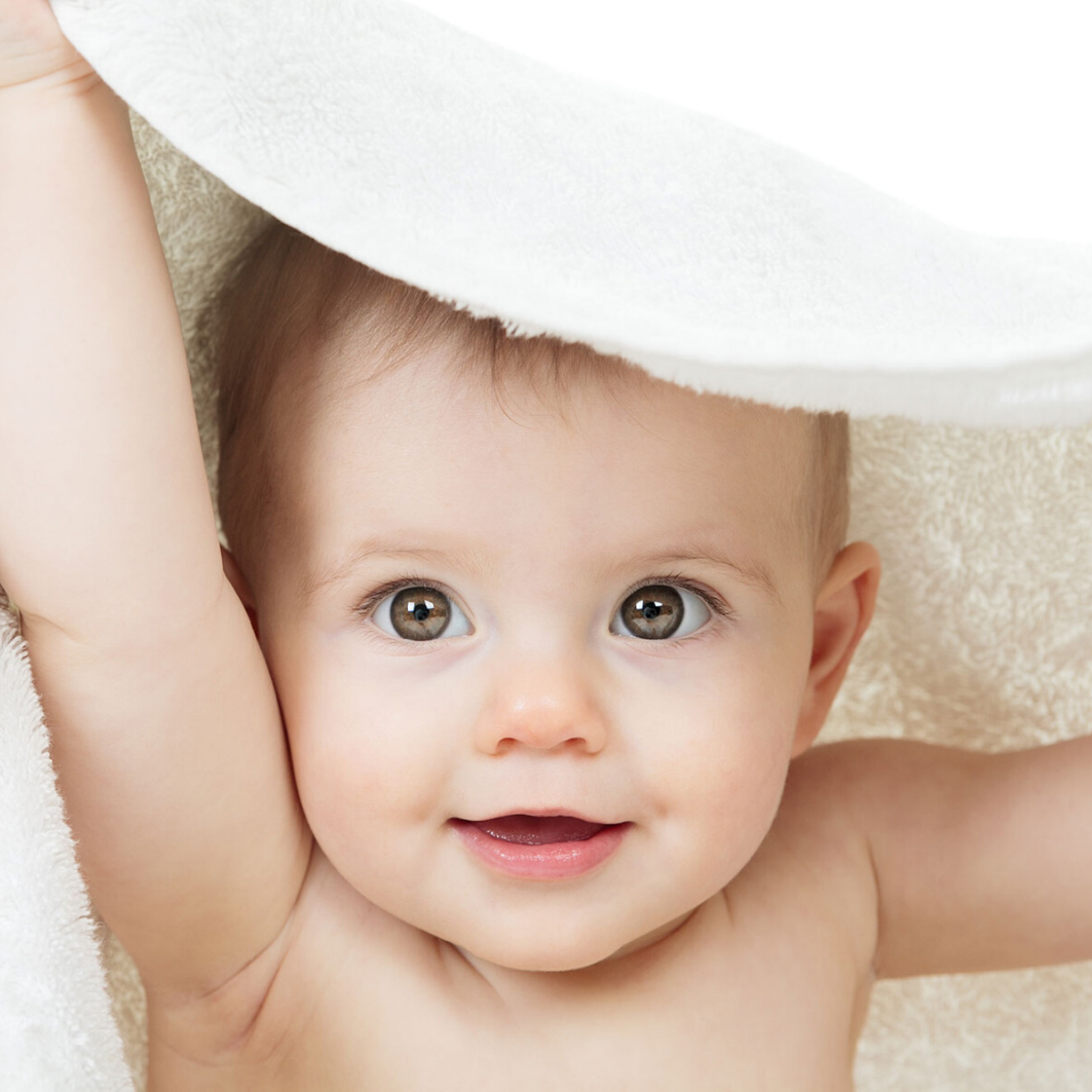 Toallitas 100% ecológicas para el cuidado de la delicada piel del bebé