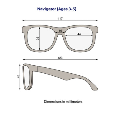 Lentes De Sol Navigators Good as Blue