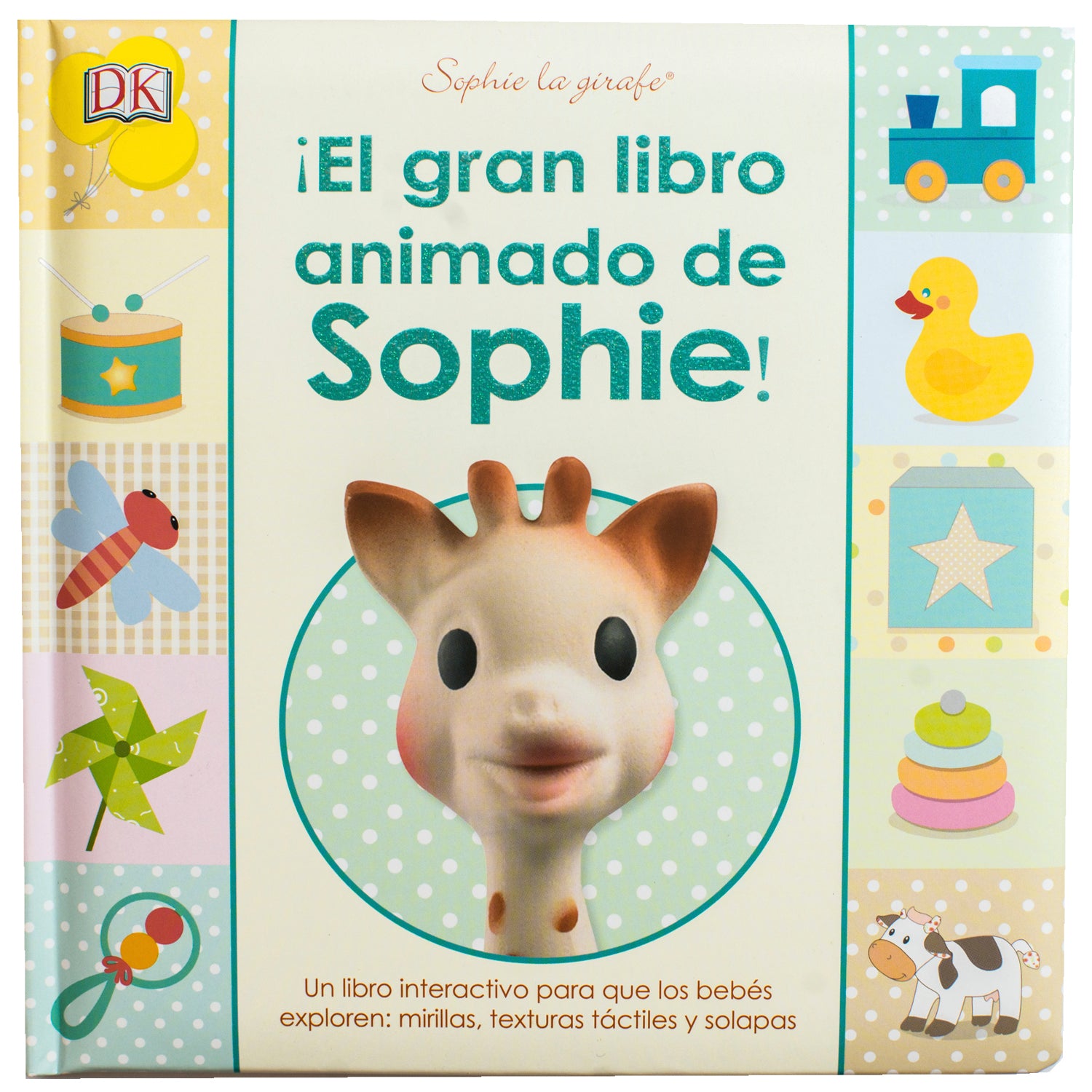 Comprar libro de baño Sophie la Giraffe