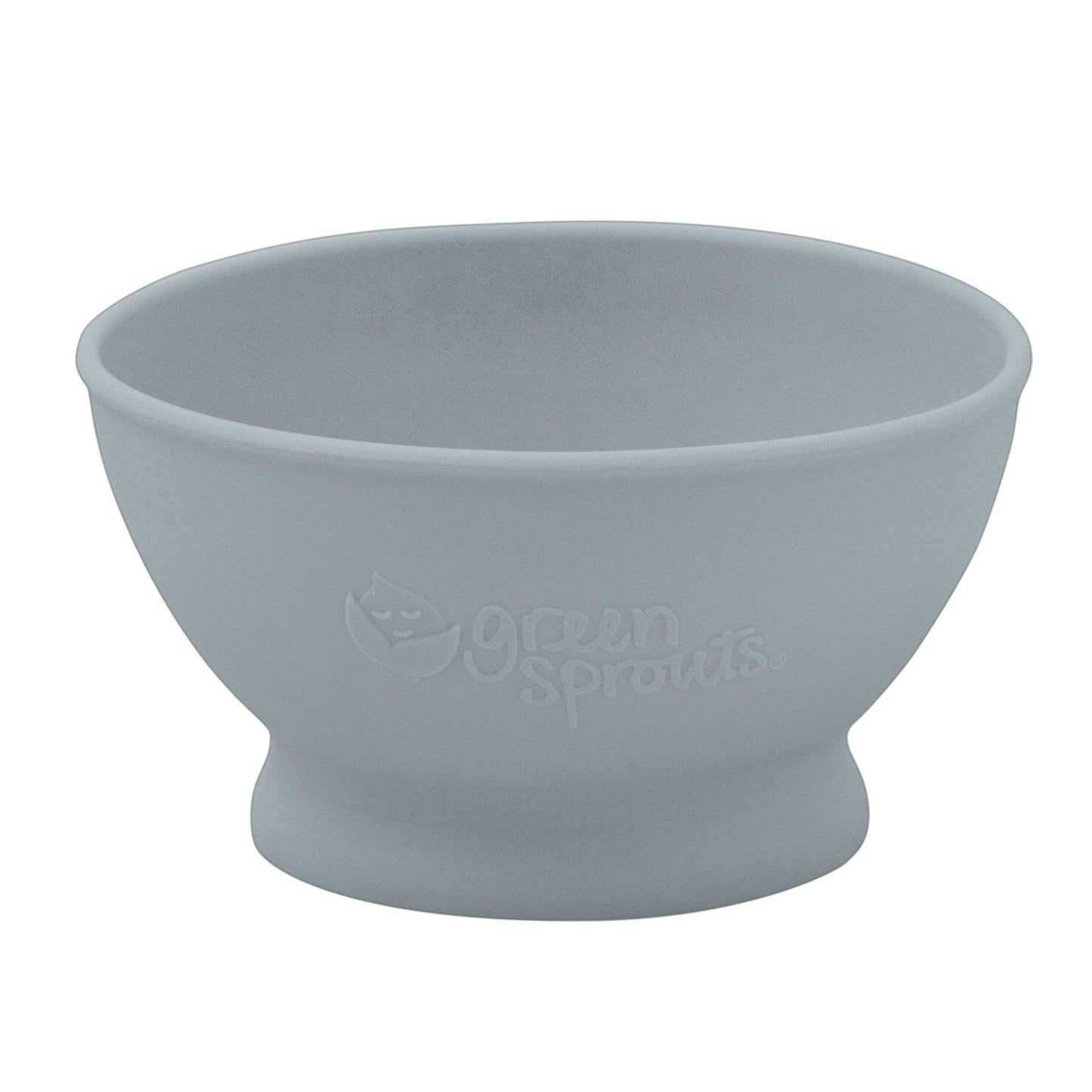 Bowl De Silicona Gris