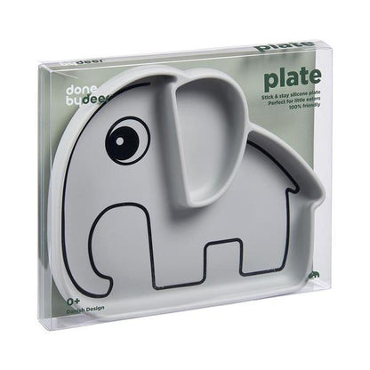 Plato Silicona Elphee Gris