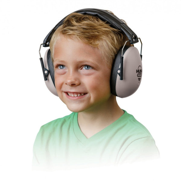 Audífonos Protector de Oídos para Niñ@s Gris