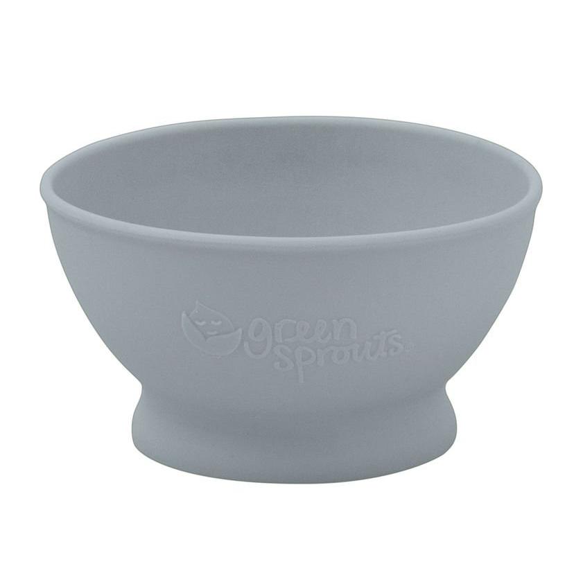 Bowl De Silicona Gris