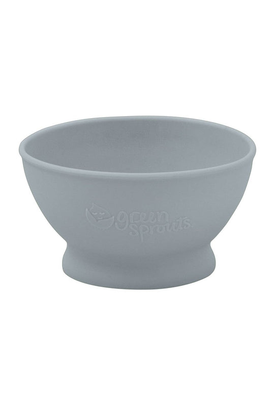 Bowl De Silicona Gris