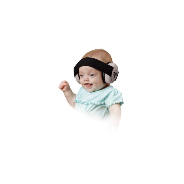 Audífonos Protector de Oídos Bebé Gris