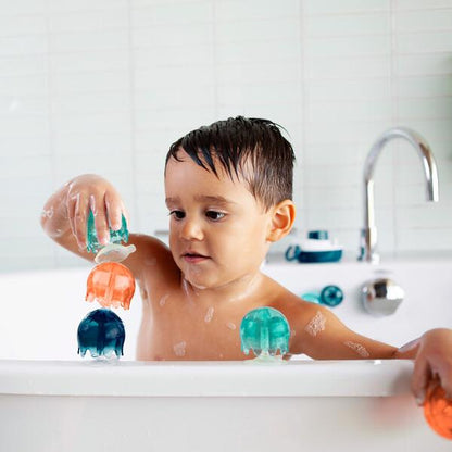 Juego de baño con Ventosa Jellies