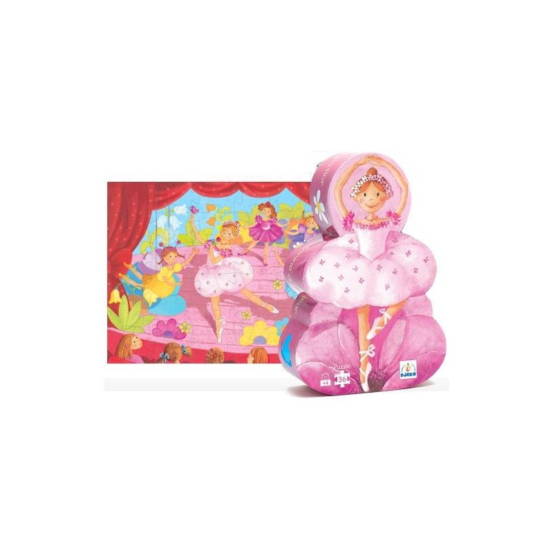 Puzzle La Bailarina 36 pcs