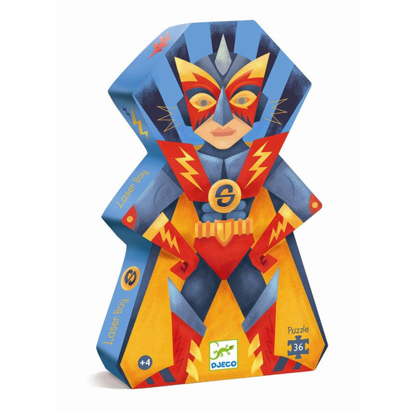Puzzle Laser Niño 36 pcs