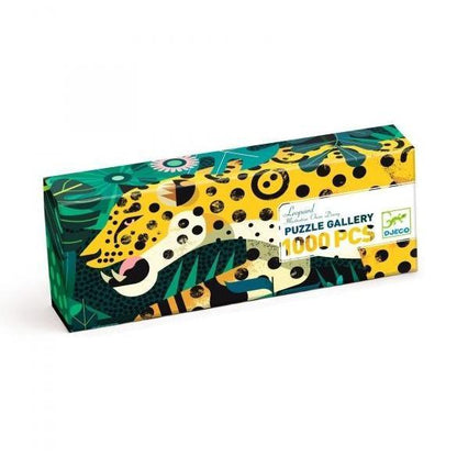 Puzzle Leopardo 1000 pcs